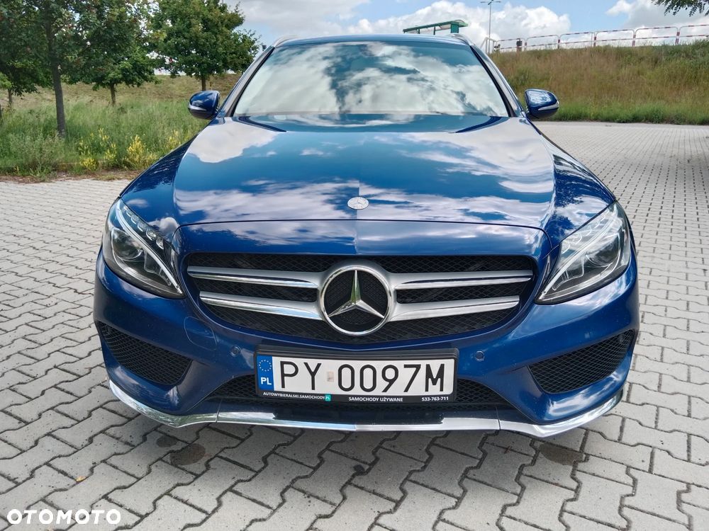 Mercedes-Benz Klasa C 200 (BlueTEC) d 7G-TRONIC - 3