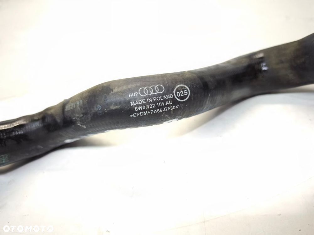 RURA PRZEWÓD WĄŻ WODY AUDI A4 B9 A5 8W 2.0 TDI 8W0122101AL - 2