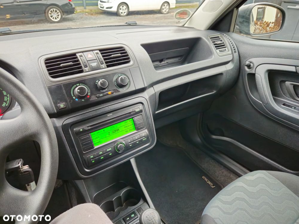 Skoda Fabia 1.2 HTP Active - 20