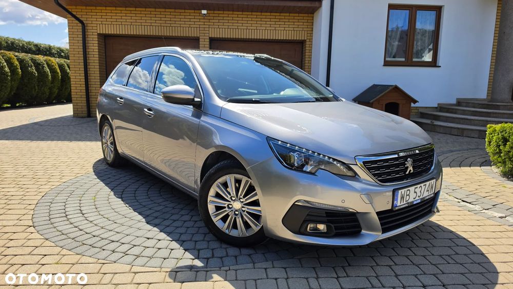 Peugeot 308 1.5 BlueHDi Allure S&S - 13
