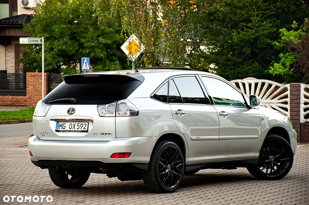 Lexus RX 400h Prestige + - 19