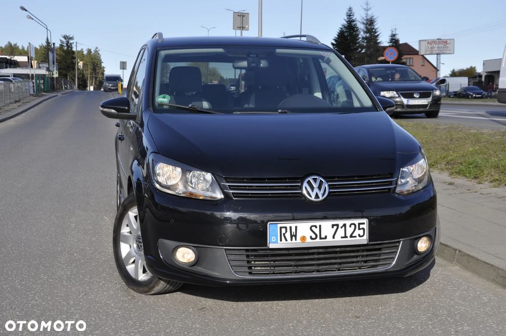 Volkswagen Touran 1.6 TDI DPF BlueMotion Technology MATCH - 25