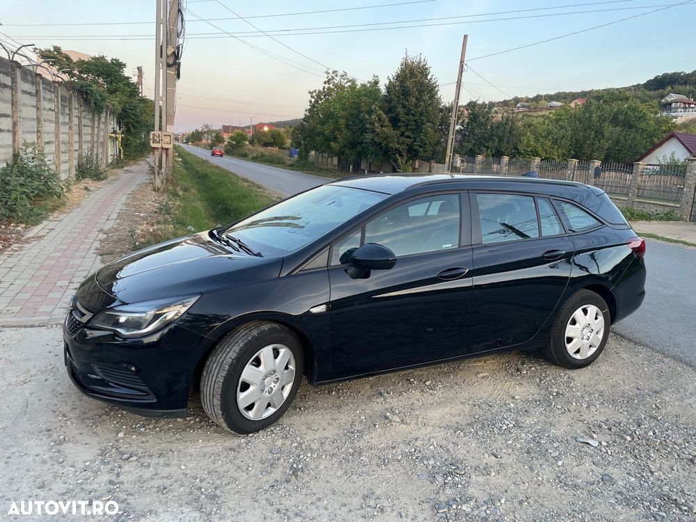 Opel Astra 1.6 CDTI Automatik Active - 4