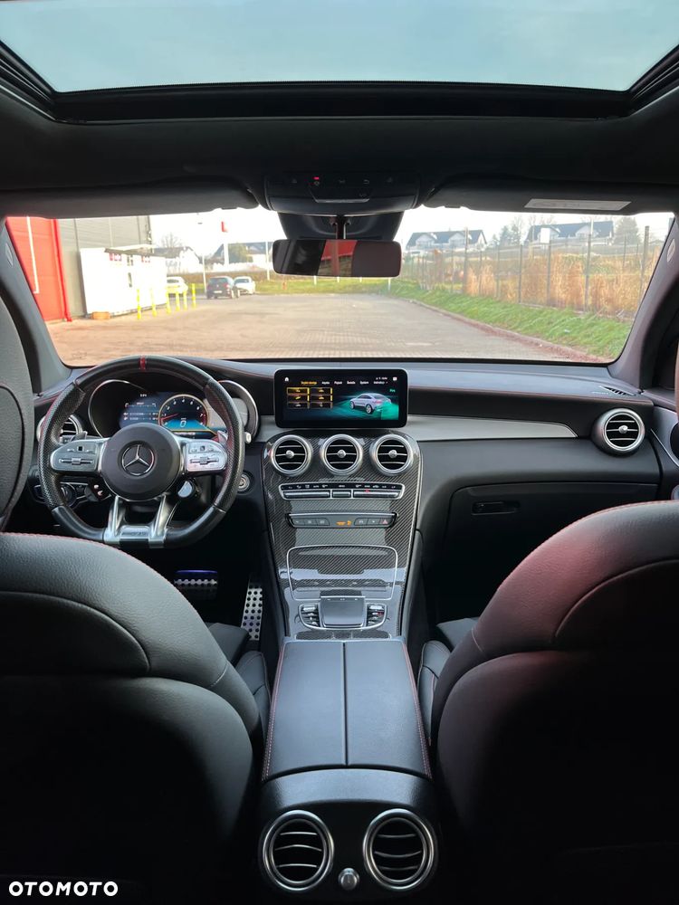 Mercedes-Benz GLC AMG 43 4Matic AMG Speedshift TCT 9G - 26