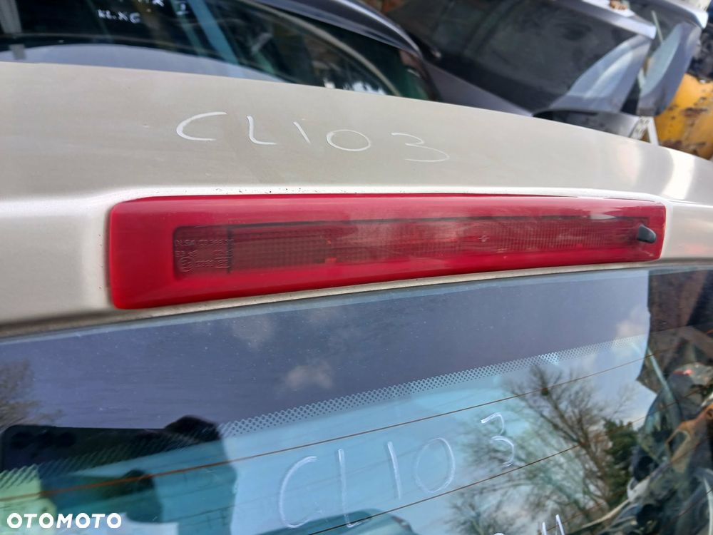 Renault Clio III Klapa bagażnika kod lakieru TED11 - 6