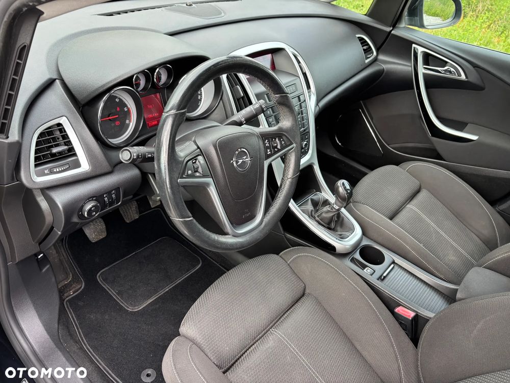 Opel Astra 1.7 CDTI DPF Selection - 21