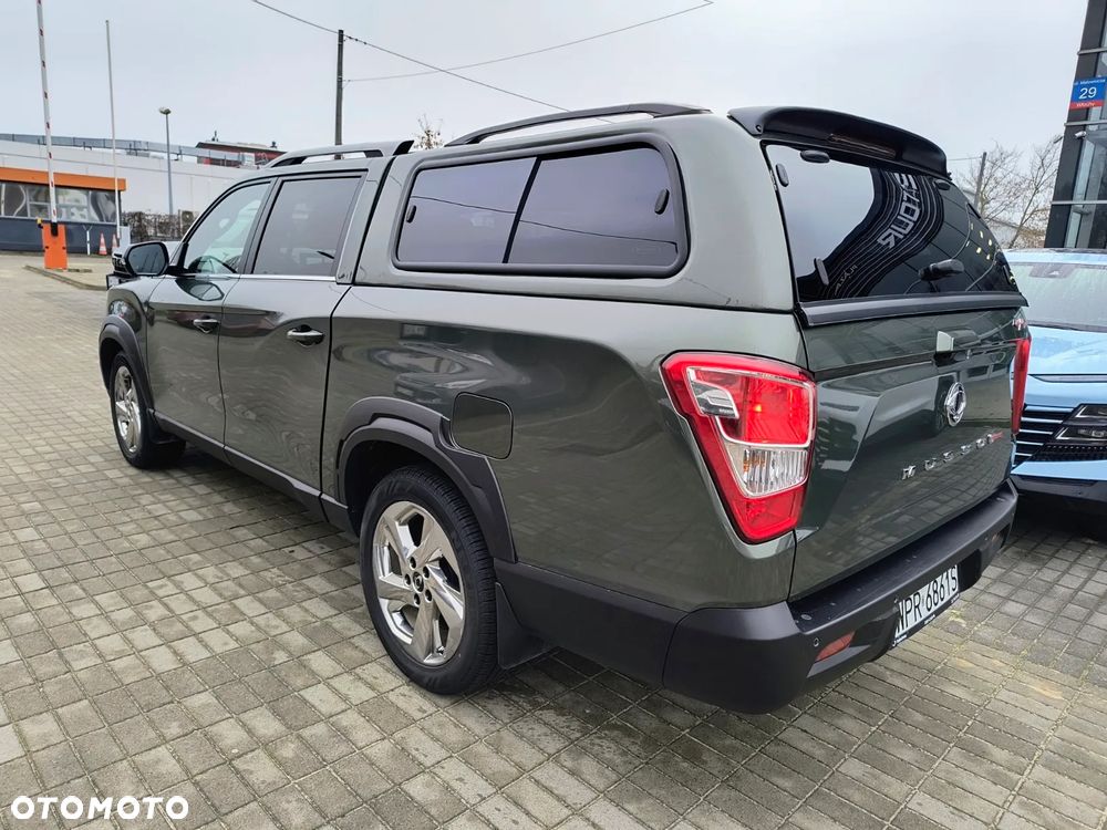 SsangYong/KGM Musso 2.2 e-XDi Wild 4WD - 5