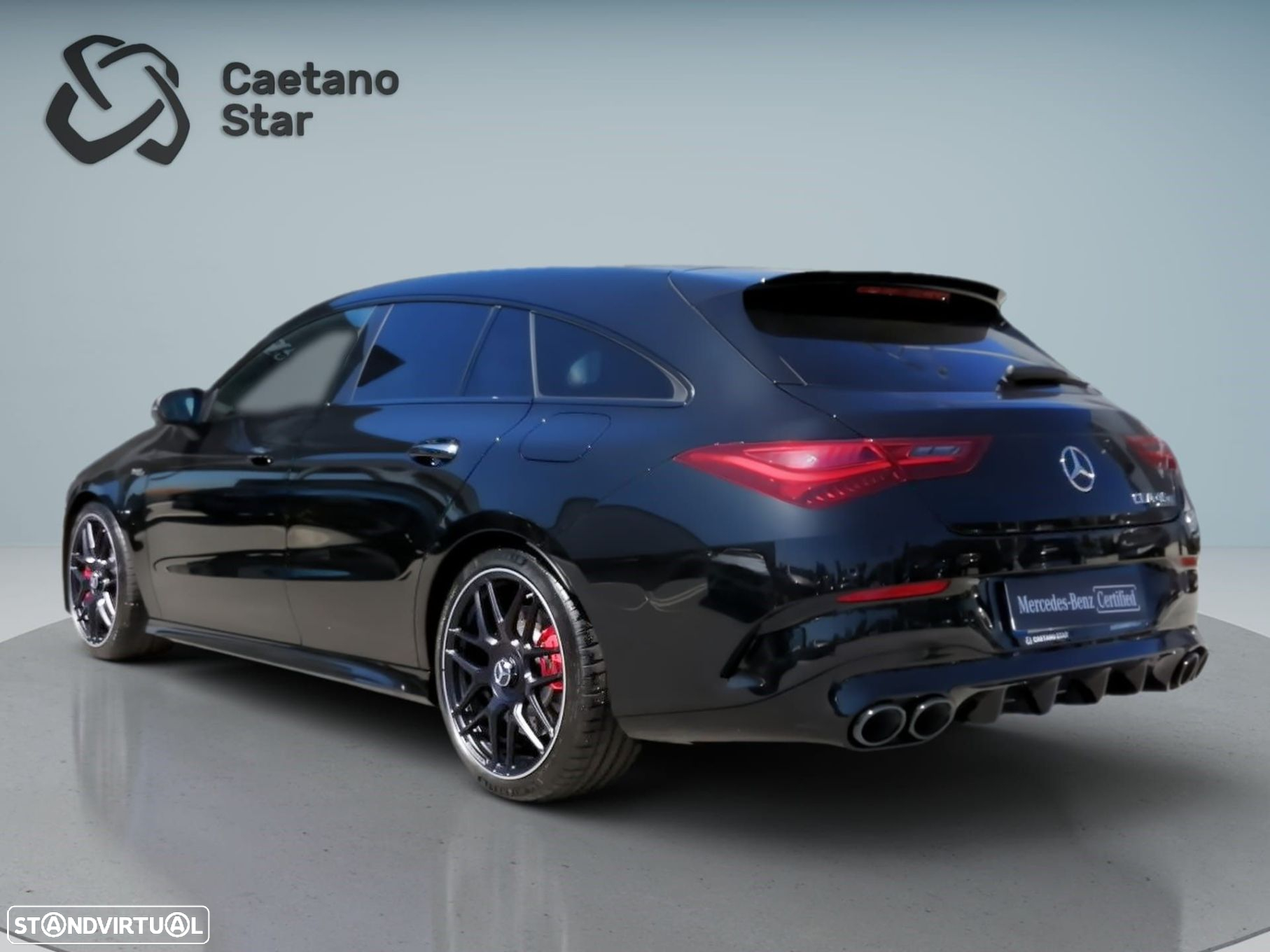 Mercedes-Benz CLA 45 AMG S Shooting Brake 4Matic+ - 3