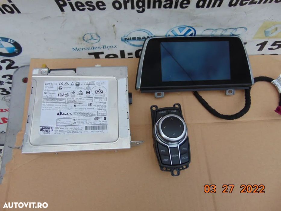 navigatie BMW X1 f48 x2 F39 navigatie completa unitate display joystic - 1