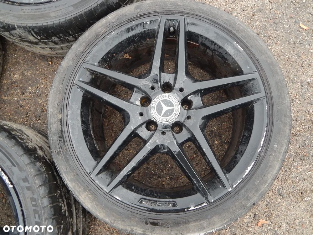 Felga alumniowa 18" R18 AMG Mercedes w212 w218 c207 cls sls gla glc ml sl 05-22 Łuków części - 5