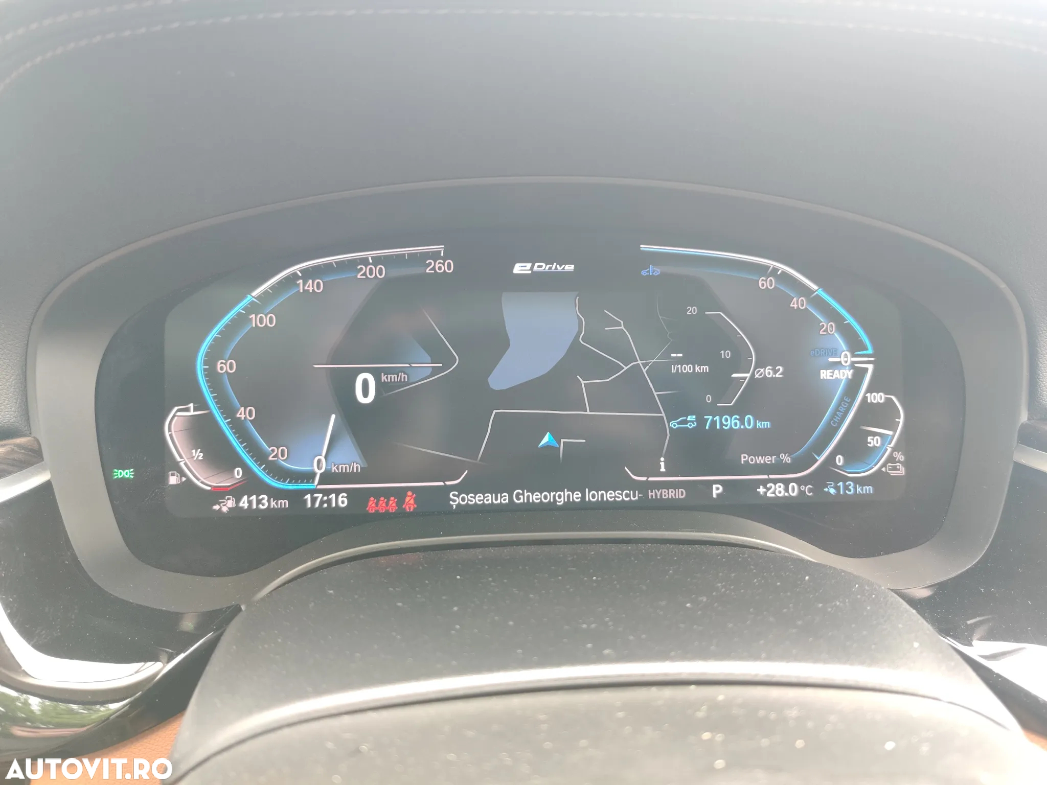 BMW Seria 5 530e xDrive Aut. Luxury Line - 23