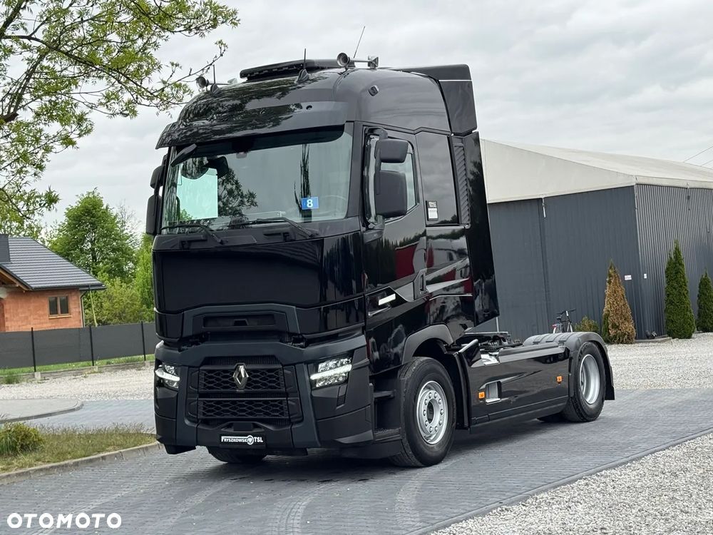 Renault T 520 / ACC / HIGH CAB  / NOWE OPONY MICHELIN / KLIMA POSTOJOWA / OBRACANY FOTEL / Z NIEMIEC