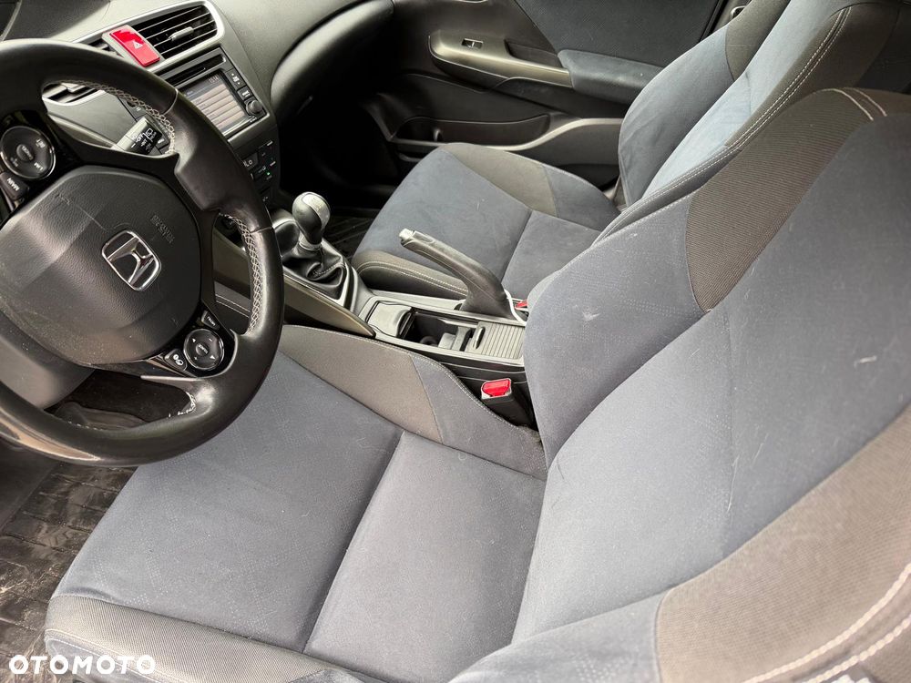 Honda Civic 1.6 i-DTEC Comfort Navi SD - 12