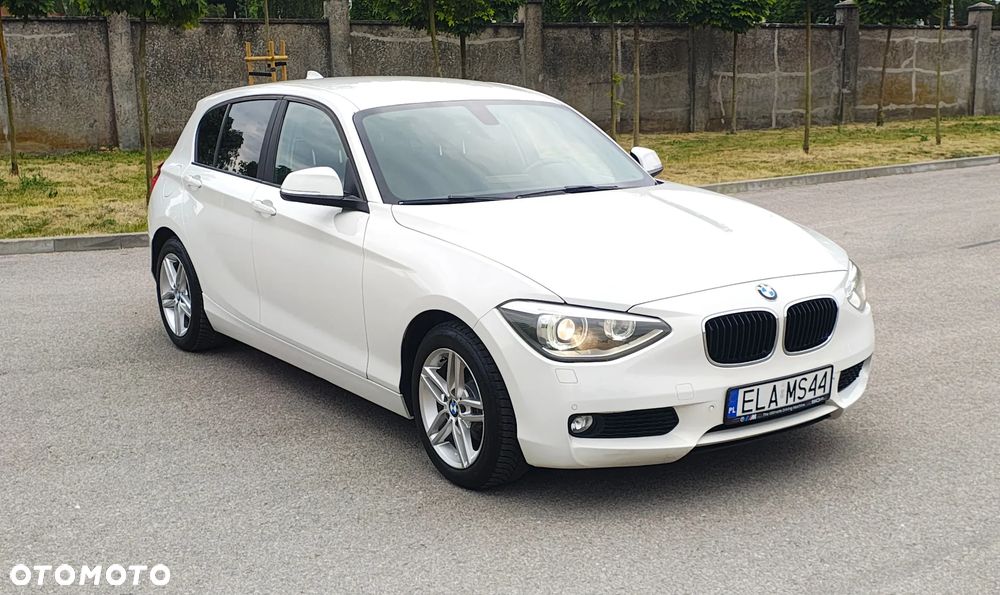 BMW Seria 1 118d Sport Line - 14