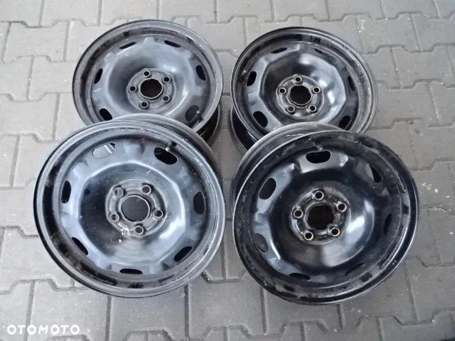 5x100x57 6Jx14 ET37 Volkswagen Seat Skoda - 1