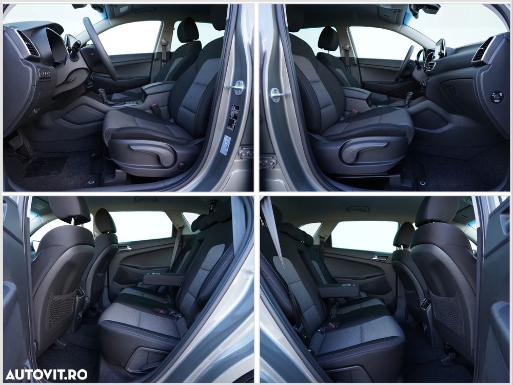 Hyundai Tucson blue 1.6 CRDi 2WD DCT Premium - 18