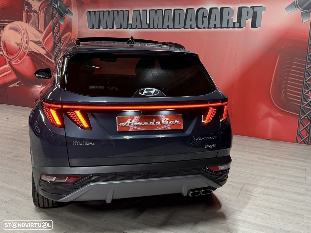 Hyundai Tucson 1.6 T-GDI PHEV Vanguard+TA - 4