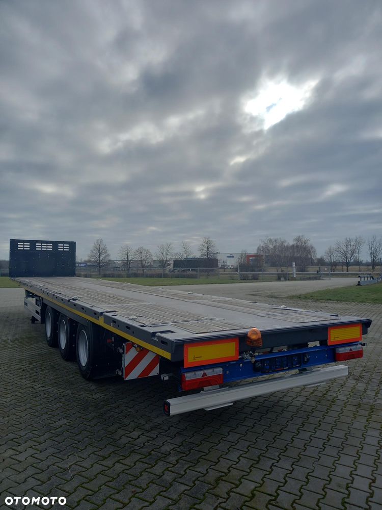 Kassbohrer Platforma SPS HM, mega, zamki kontenerowe - 4