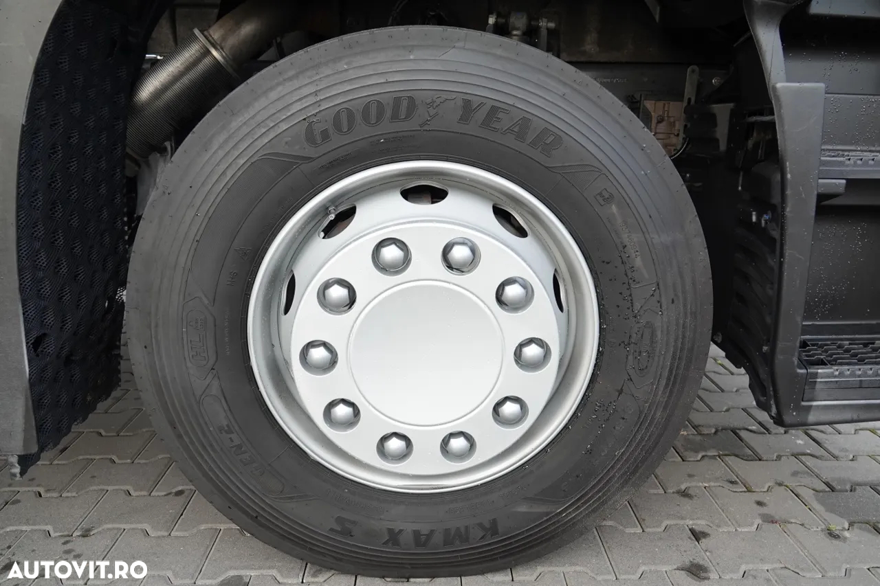 Renault T 430 / CABĂ JUSĂ / HIDRAULICĂ DE BASCULARE / GREUTATE: 6.700 KG / 250.000 km. - 19
