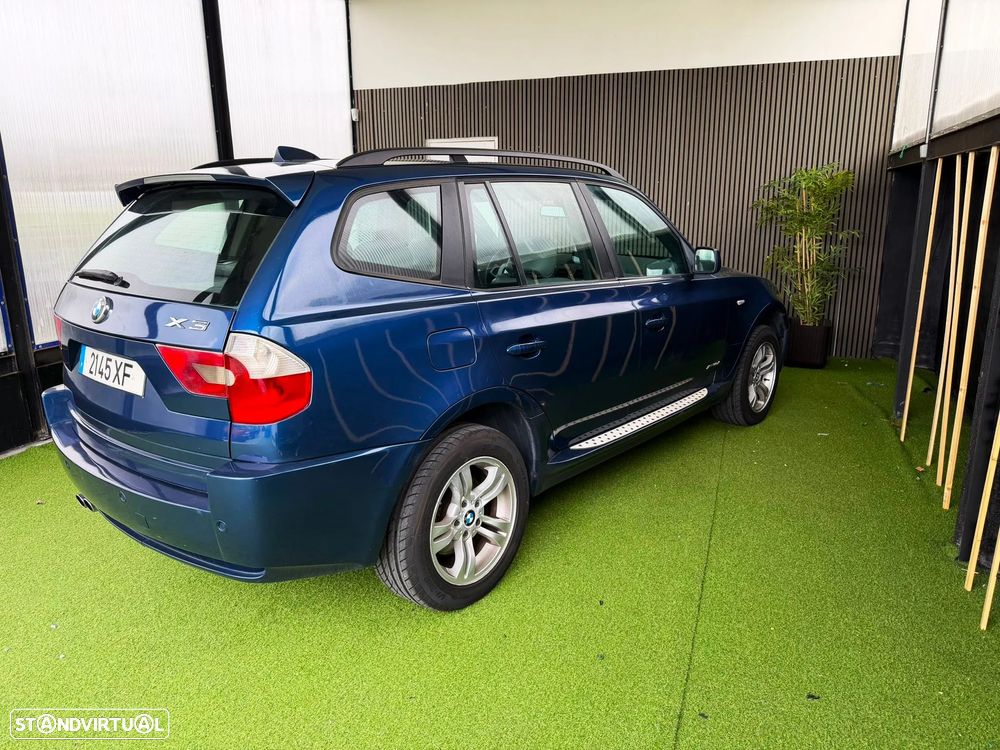 BMW X3 3.0 dA - 6