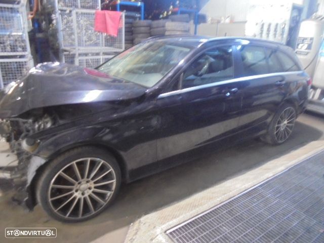 Carro MOT: OM 651921 CXVEL: 716750 MERCEDES S205 2017 C220D 170CV 5P PRETO DIESEL - 1