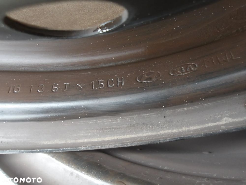 FELGA STALOWA HYUNDAI KIA 6X15 5X114.3 ET48 52910-1K000 - 7