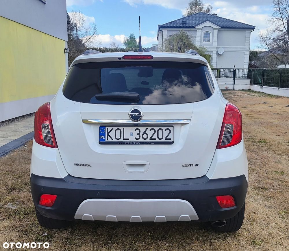 Opel Mokka 1.7 CDTI Cosmo S&S 4x4 - 8