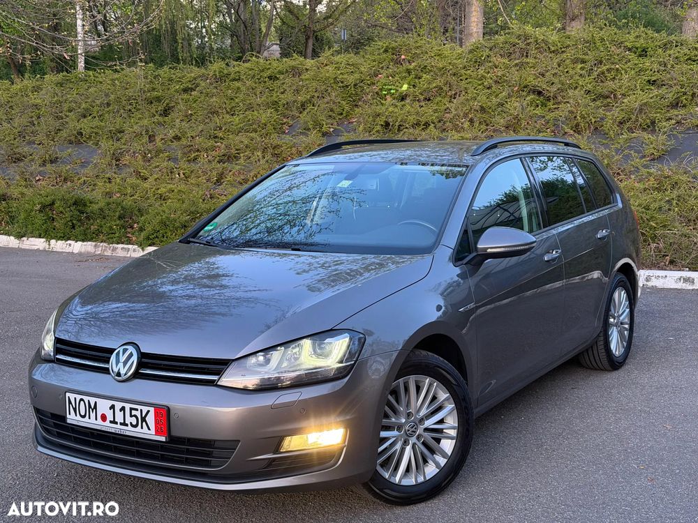 Volkswagen Golf 1.6 TDI BlueMotion Technology Cup - 1