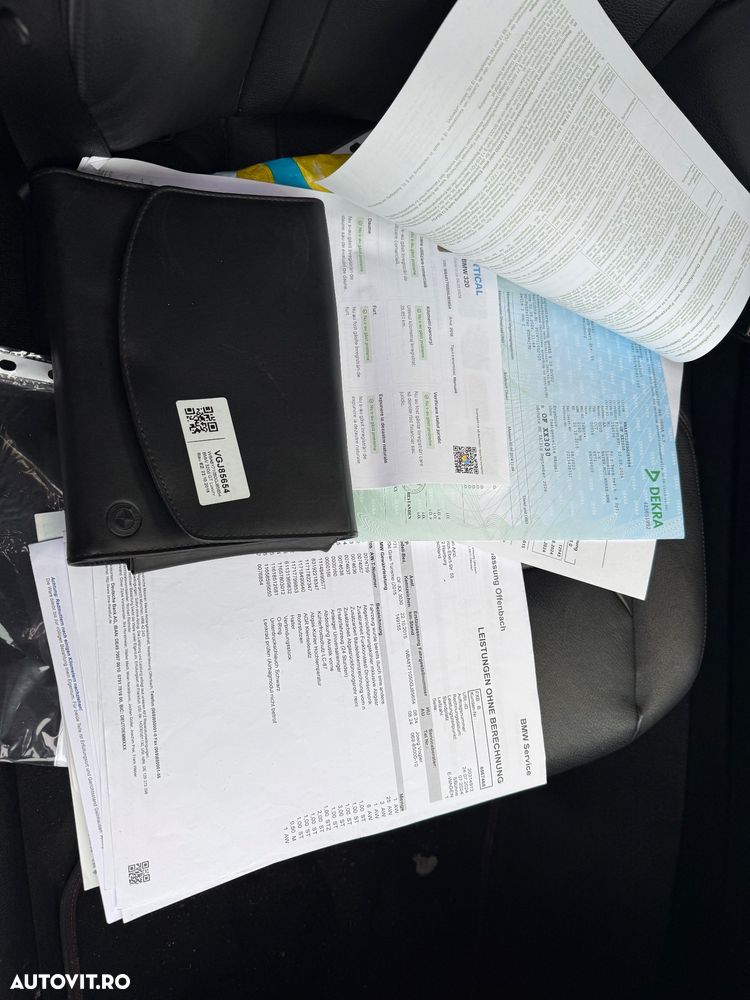 BMW Seria 3 320d Luxury Line - 21