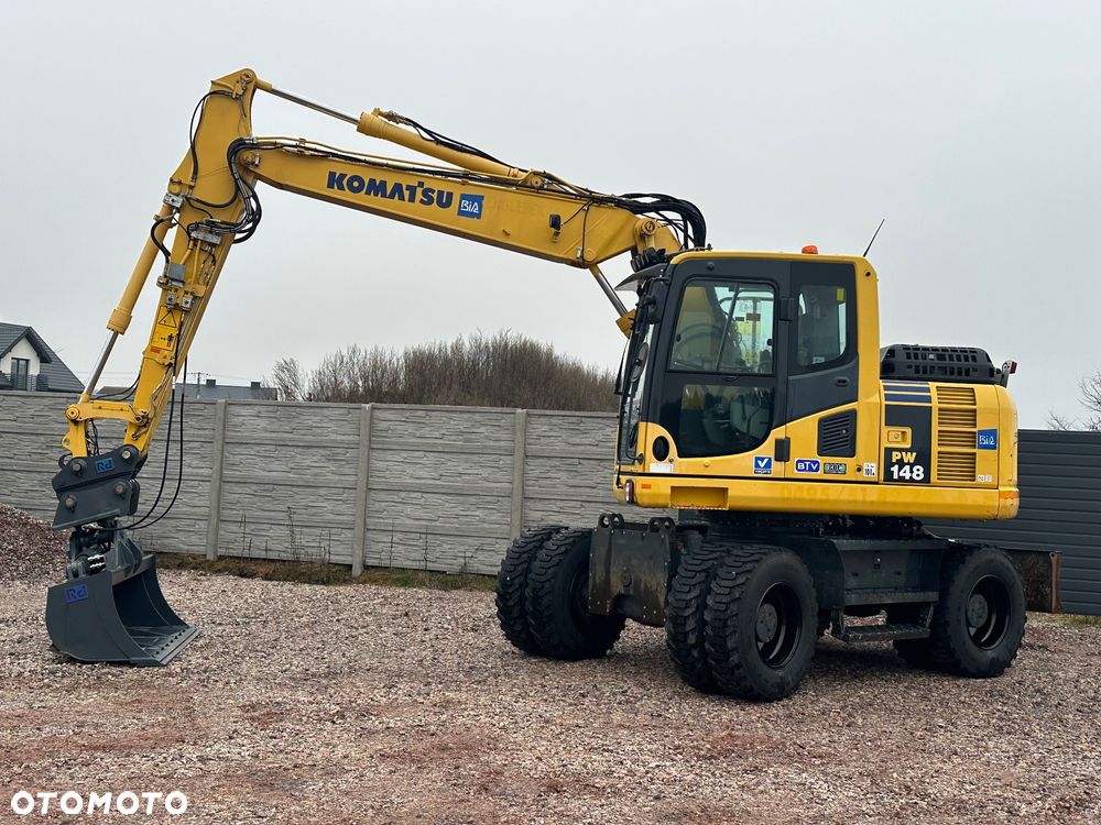 Komatsu PW 148-8 / KOPARKA KOŁOWA / - 28