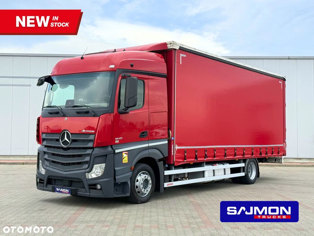 Mercedes-Benz ACTROS 1840 / PRZESTRZENNY 60M3 / 7,75 M / SALON PL - 1