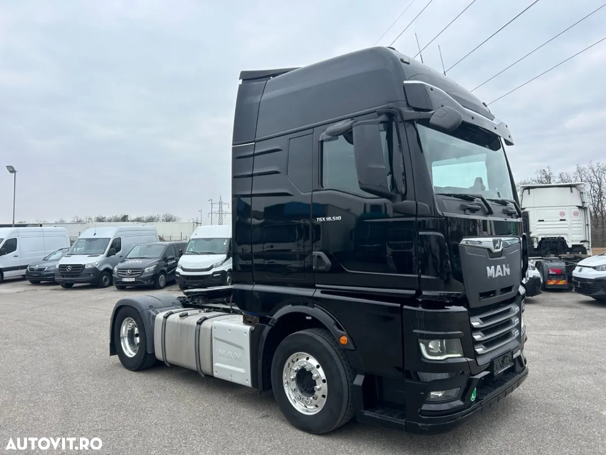 MAN TGX 18.510,Intarder, Jante Al,Clima stationare,Factura externa - 3