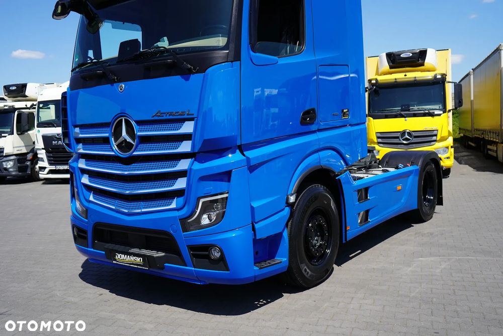Mercedes-Benz ACTROS L / 1851 / E 6 / MP 5 / I – COOL / RETARDER / HYDRAULIKA / BOGATA - 20