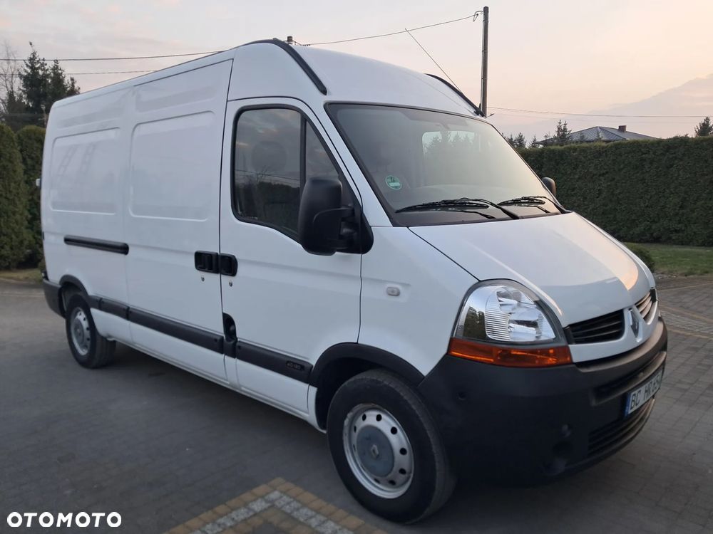 Renault MASTER !!! 2,5 DCI !!! 120 KM !!! - 5