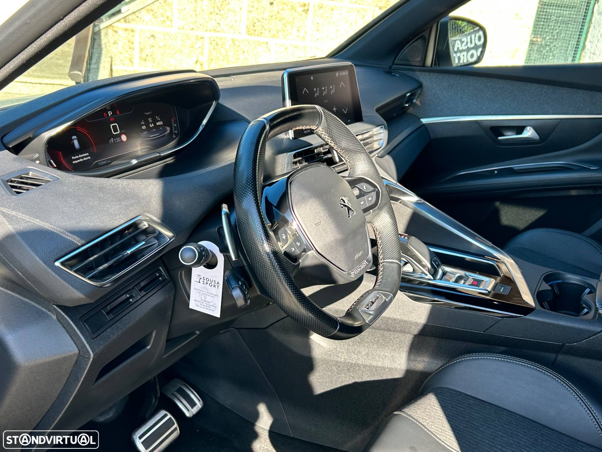 Peugeot 3008 1.5 BlueHDi GT Line EAT8 - 8
