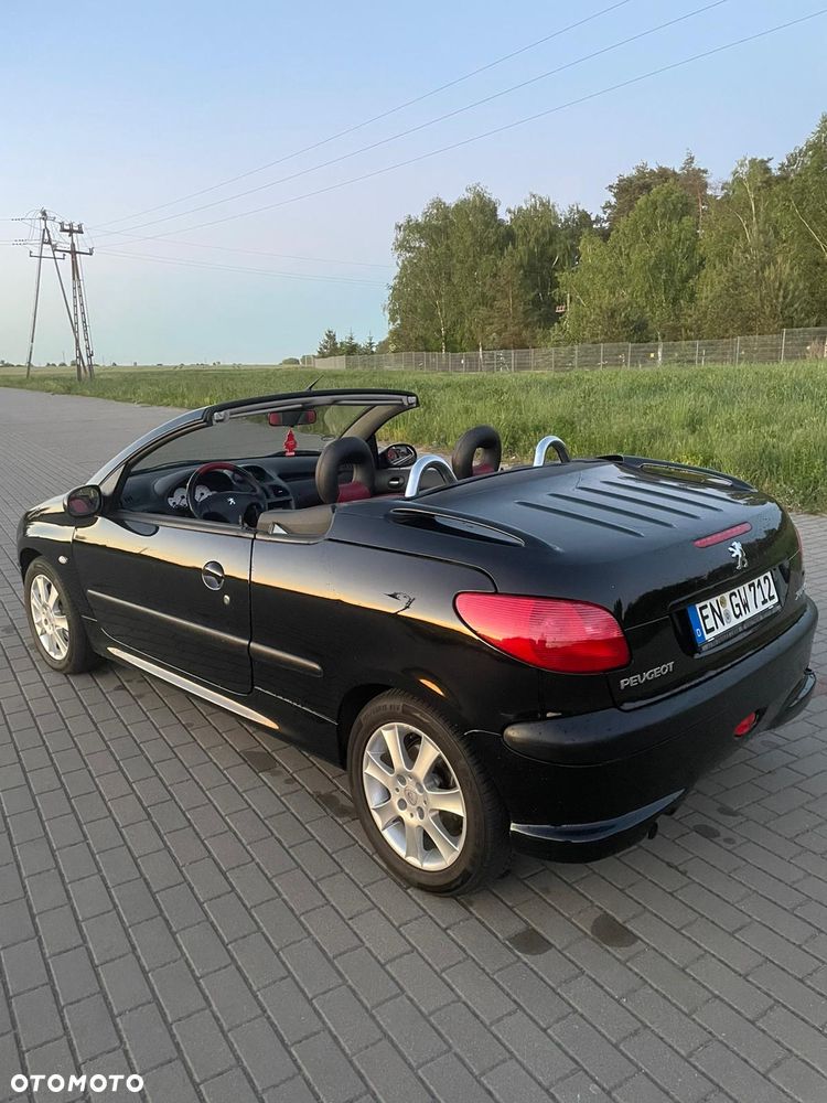 Peugeot 206 CC 1.6 - 2