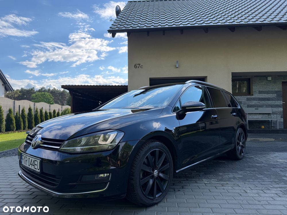 Volkswagen Golf 1.4 TSI BMT ACT Highline DSG - 1