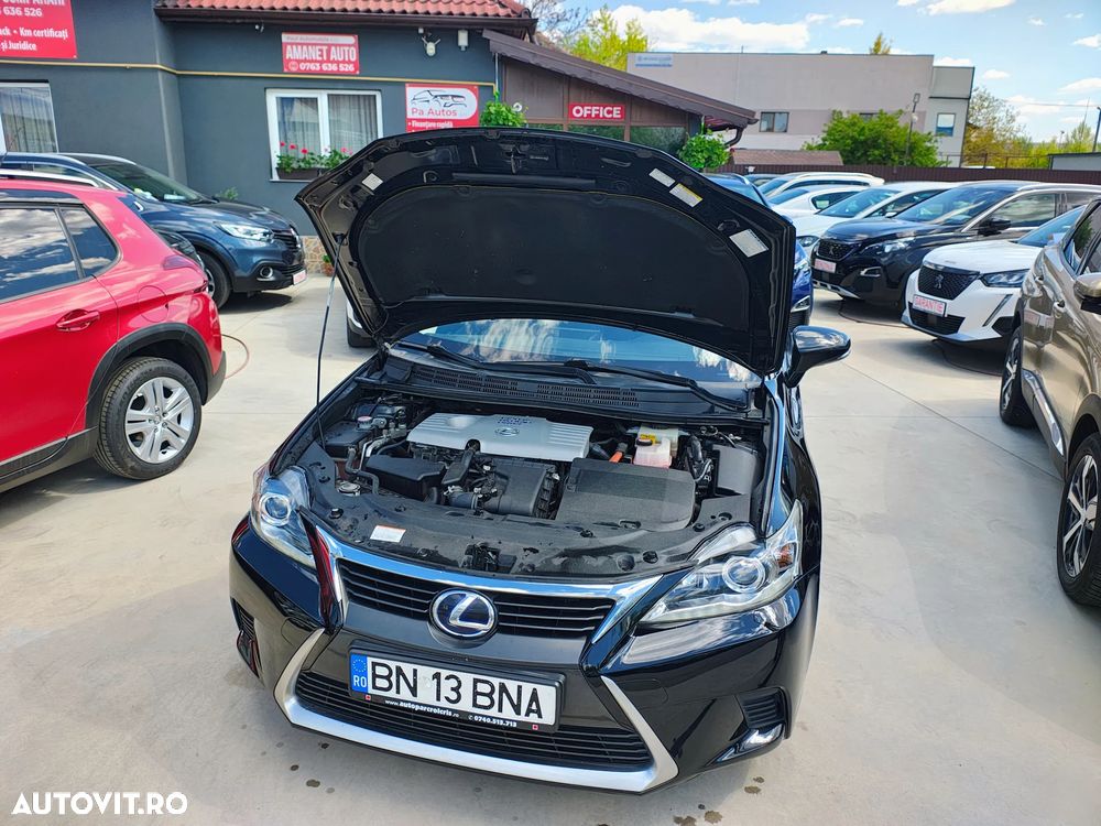 Lexus CT 200h Aut. Limited Edition - 9