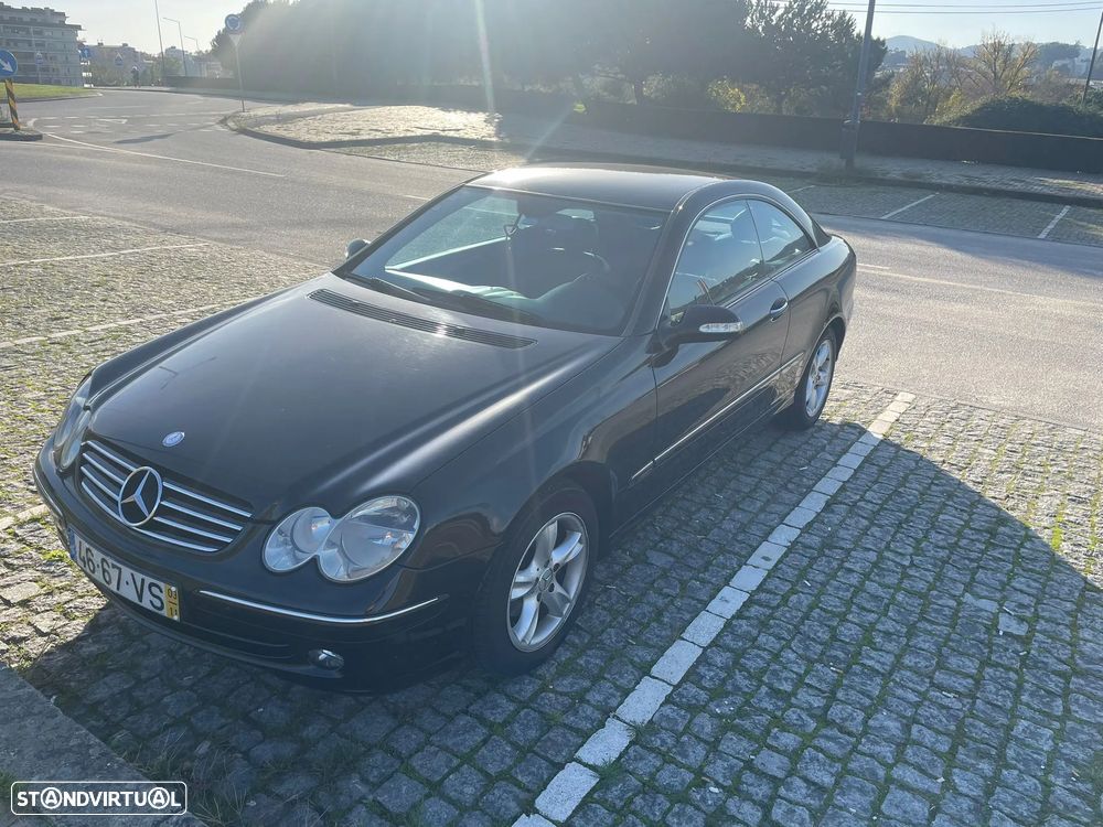 Mercedes-Benz CLK 200 - 1