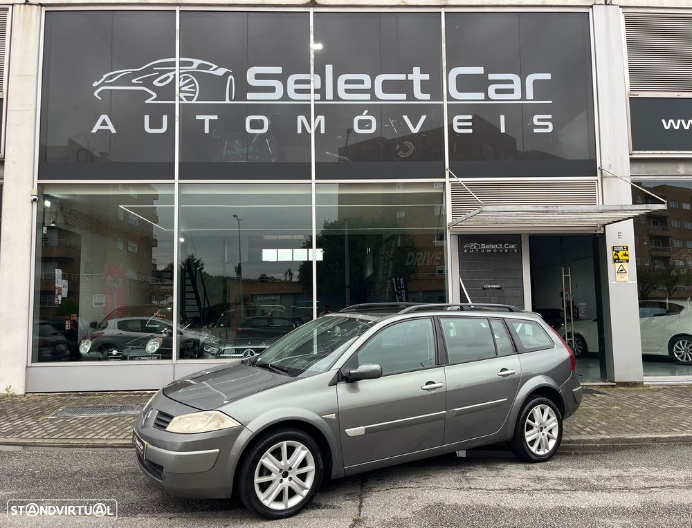 Renault Mégane Break 1.5 dCi Sport Limited - 1