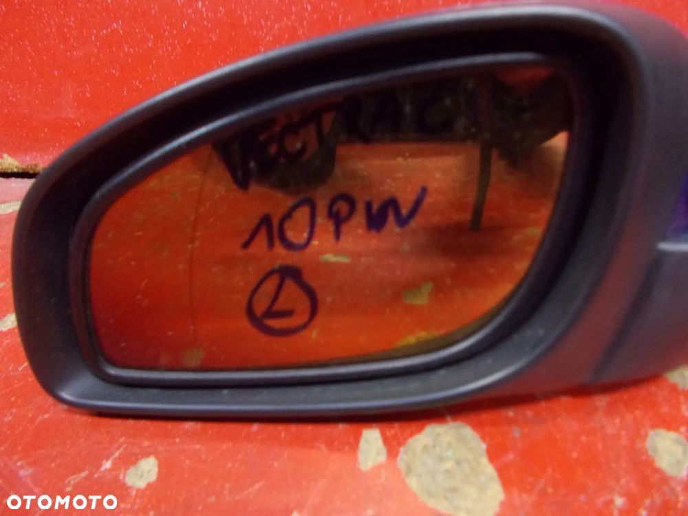 OPEL VECTRA C 02-05 LUSTERKO LEWE 10 PIN PRAWE 8 PIN Z20Z - 3