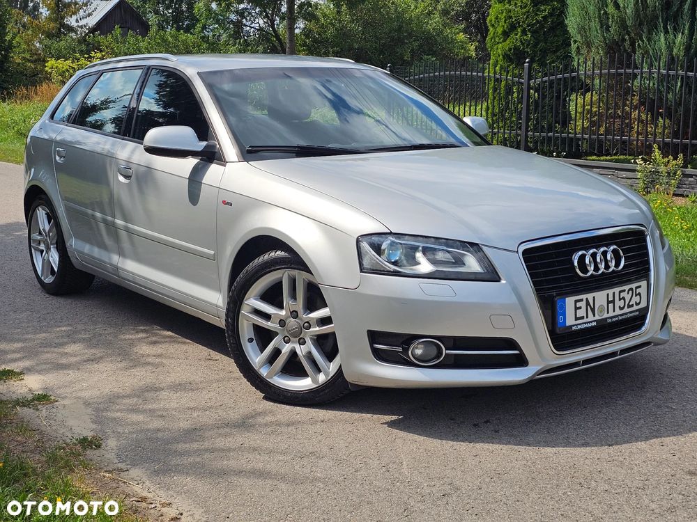 Audi A3 Sportback 2.0 TDI DPF S line Sportpaket - 20
