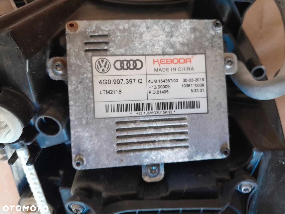 Audi A6 C7 Lift Reflektory Lampy FULL LED Europa 4G0941033H 4G0941034H 28km kompletne idealne - 16