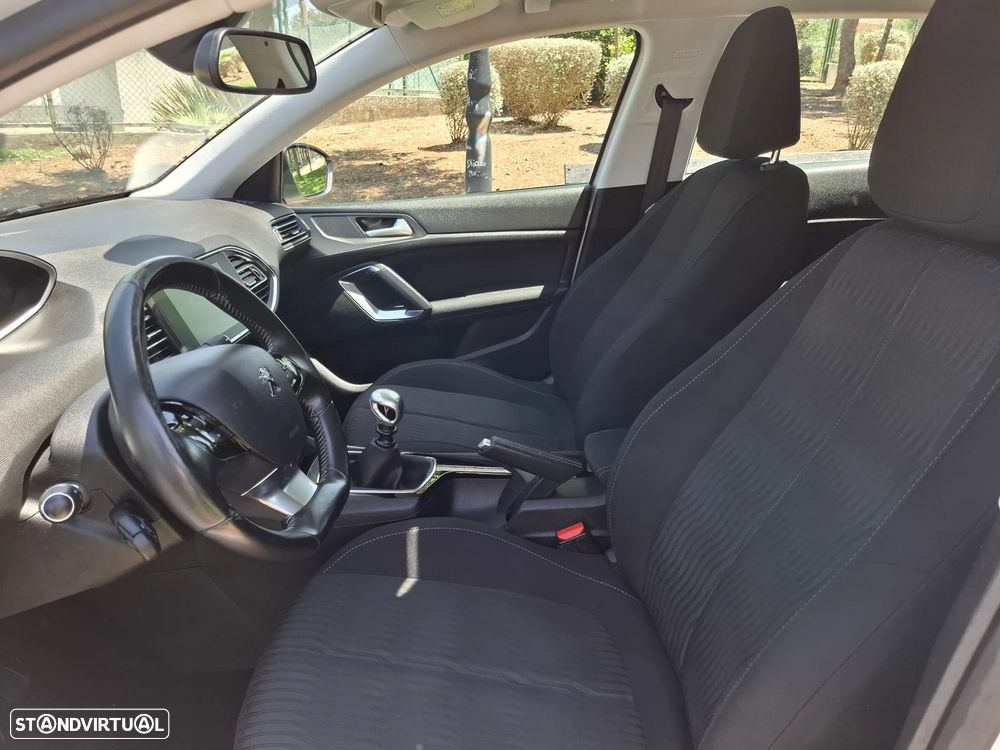Peugeot 308 SW 1.6 BlueHDi Allure J17 - 4