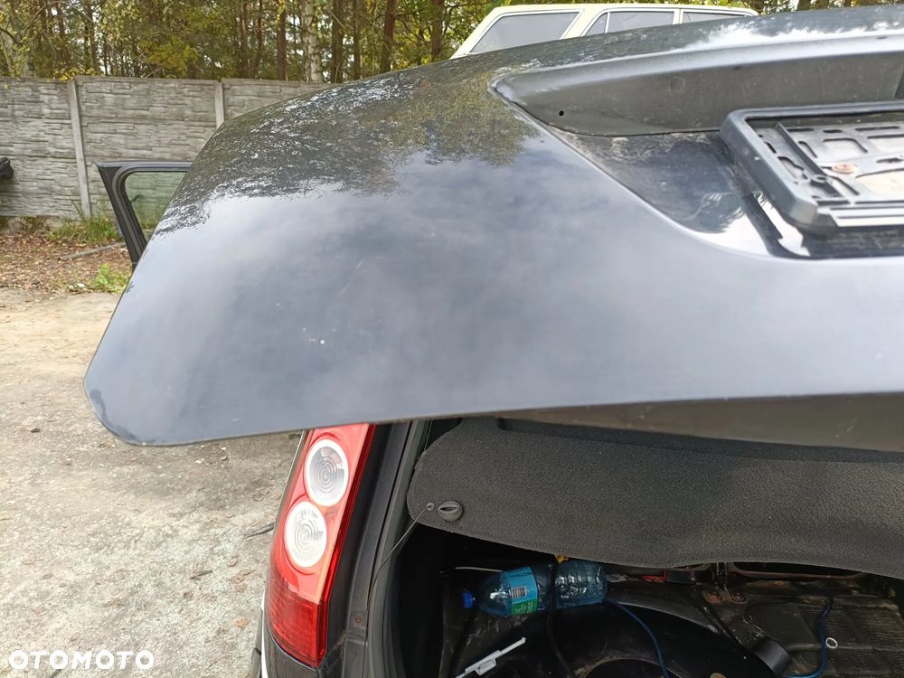 FORD FIESTA MK6 04-08 2006 r. LIFT ST D2 3D HB KLAPA TYLNA BAGAŻNIKA * - 13