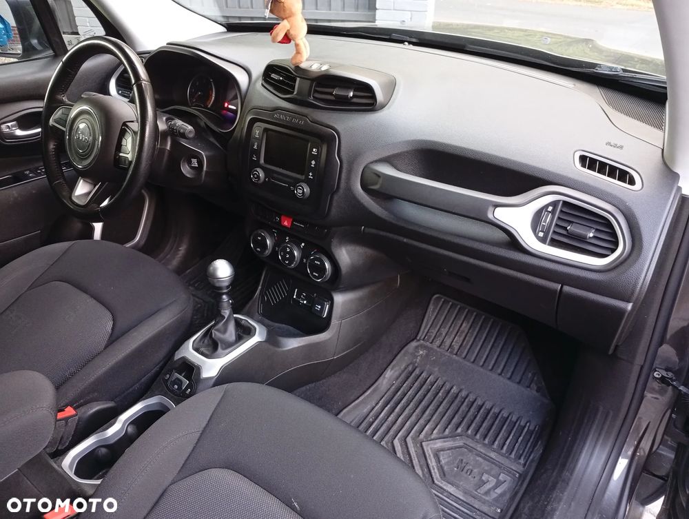 Jeep Renegade 1.6 MultiJet Longitude - 10