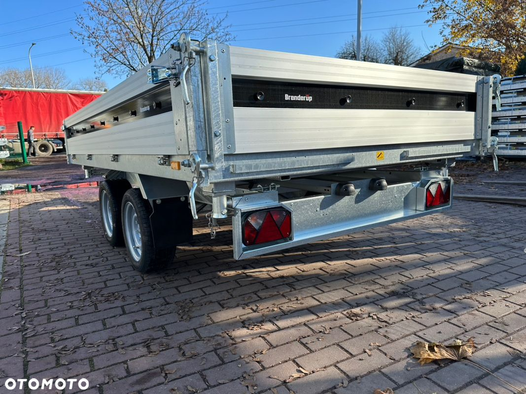 Brenderup Przyczepa Brenderup  TT5375 ATB3500 wywrotka kipper 3-stronny najazdy DOSTAWA pod dom - 18