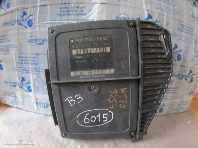 Modulo 1708200926  MERCEDES SLK W170 1997 2.3I 195CV 2P CINZA Modulo Confort - 1