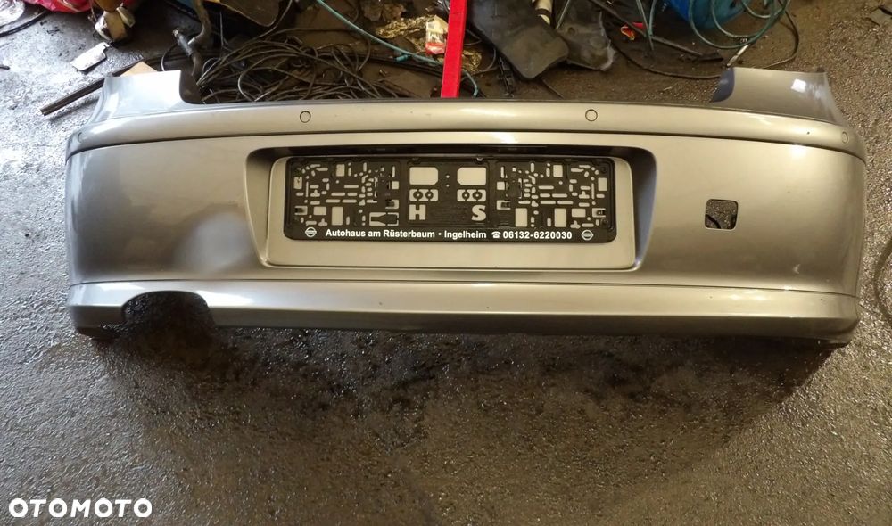 BMW - E87 - KOLOR A52 - ZDERZAK TYŁ - LIFT - 1