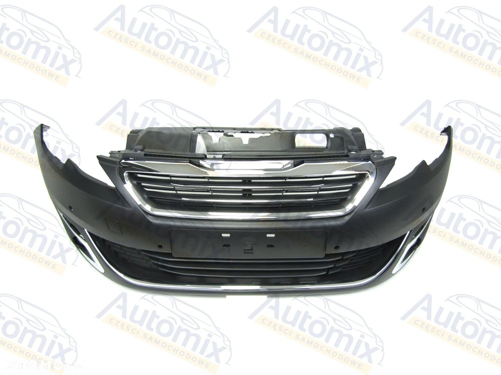 Zderzak przedni Peugeot 308 T9 13 - 17 Allure Pdc-4 - 6
